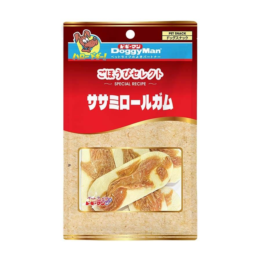 Bánh da bò phủ thịt gà 6 cây