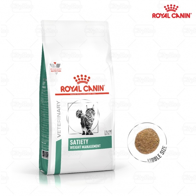 Cat Satiety Weight Management