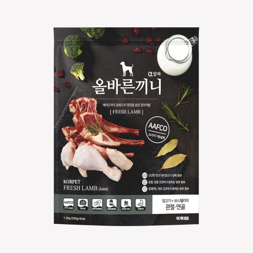 KORPET Lamb 1,2kg - Joint Health