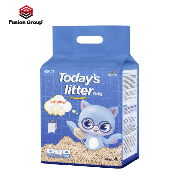 Today's litter Tofu - Cát vệ sinh đậu nành hương nguyên bản 7L