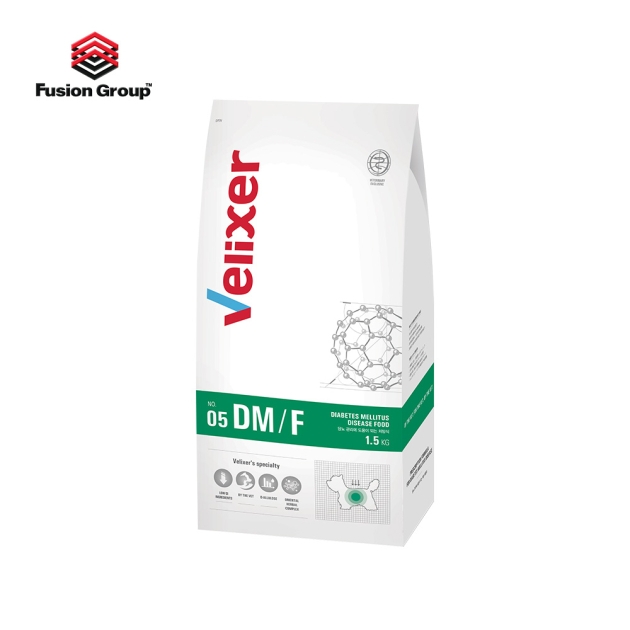 Velixer DM/F - Hỗ trợ trị liệu bệnh tiểu đường dành cho chó