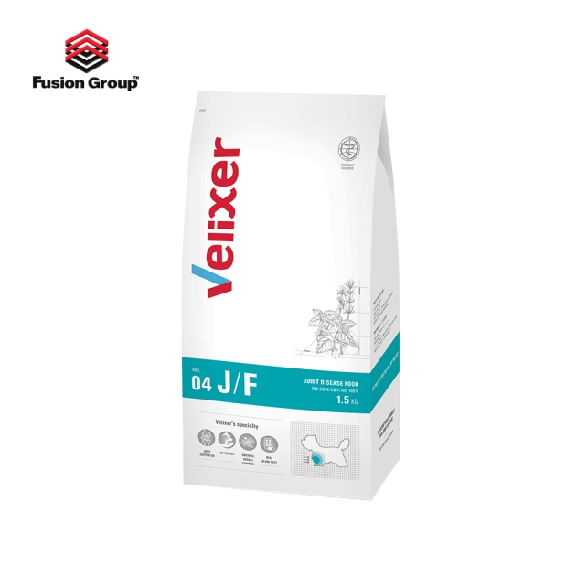 Velixer J/F - Hỗ trợ trị liệu bệnh xương khớp cho chó