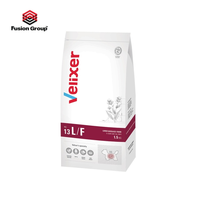 Velixer L/F cho chó - Hỗ trợ trị liệu bệnh gan