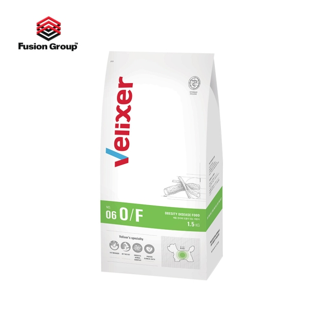 Velixer O/F - Hỗ trợ trị liệu bệnh béo phì dành cho chó