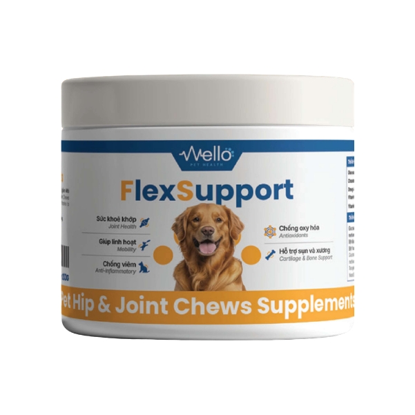 Viên hỗ trợ khớp & hông Flex Support 200g